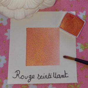 Rouge scintillant