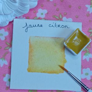 Jaune citron