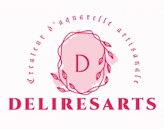 Aquarelles Artisanales Délires Arts