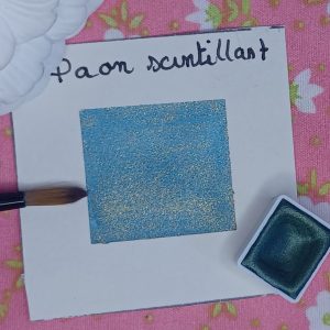 Paon scintillant