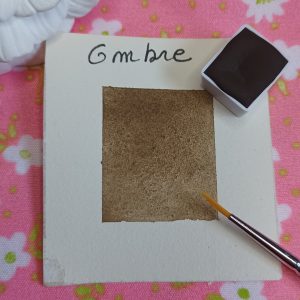 Ombre calciné