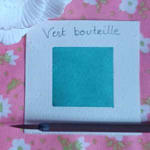 Vert bouteille
