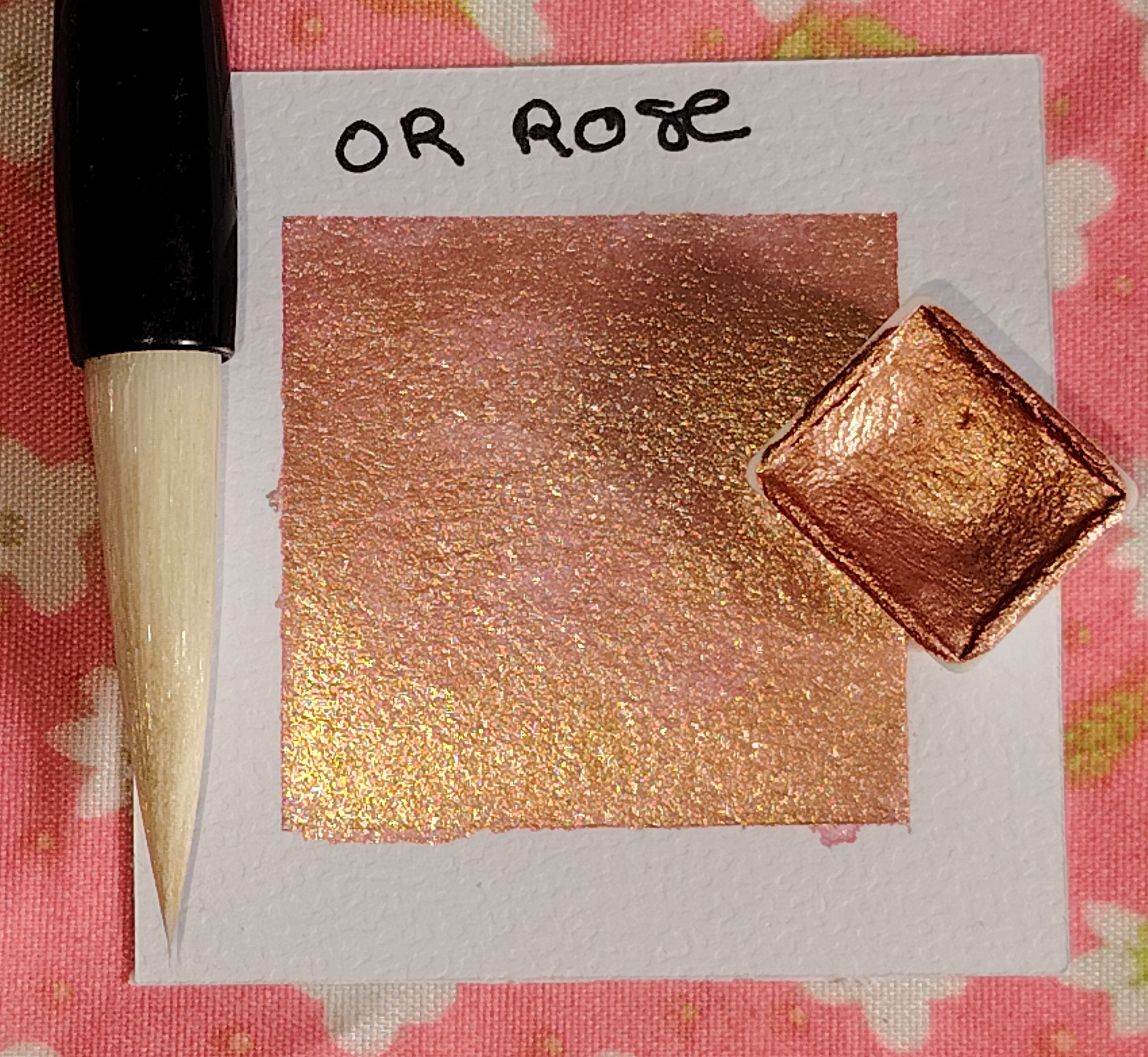 Or rose